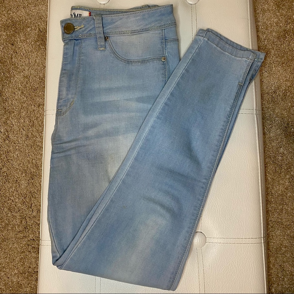 YMI Jeans High Waisted Ankle Skinny Jeans